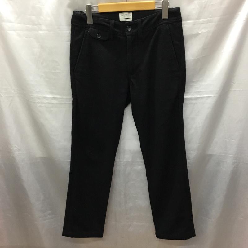 SATURDAYS SURF NYC サタデーズサーフニューヨークシティー スラックス パンツ Pants, Trousers Slacks スラックス ストレートパンツ スリムパンツ【USED】【古着】【中古】10117688