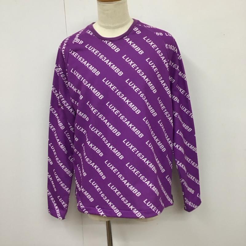 AKM エーケーエム 長袖 カットソー Cut and Sewn 側面チャック LUXE163AKMBB【USED】【古着】【中古】10118284