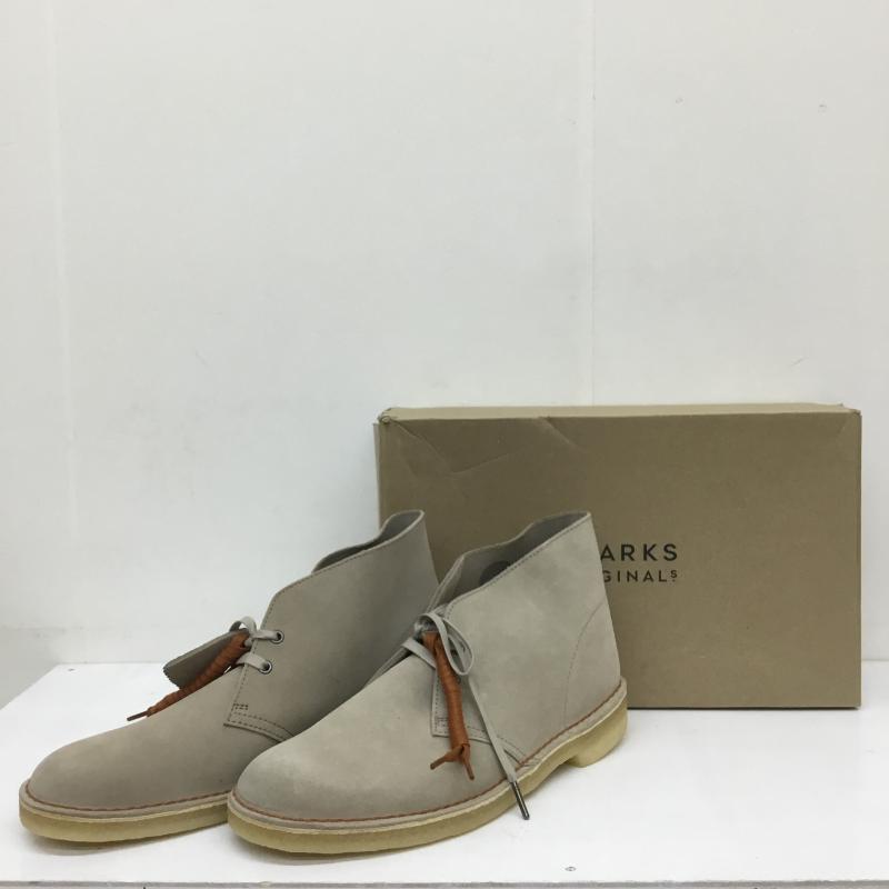 Clarks クラークス ショートブーツ ブーツ Boots Short Boots デザートブーツ【USED】【古着】【中古】10119080