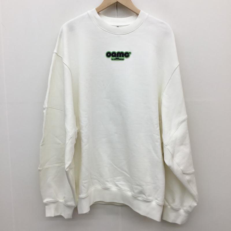 楽天市場】【中古】 OAMC | オーエーエムシー 23AW WHISTLER CREWNECK