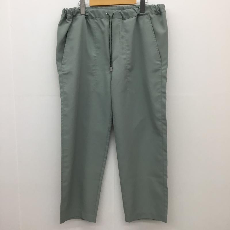 OAMC オーエーエムシー チノパン パンツ Pants, Trousers Chino Pants, Chinos 23ss ドローコードクロップドパンツ【USED】【古着】【中古】10120969