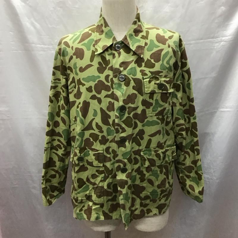 USED 古着 長袖 シャツ、ブラウス Shirt, Blouse CALIBER 70年代 ミリタリー【USED】【古着】【中古】10121175