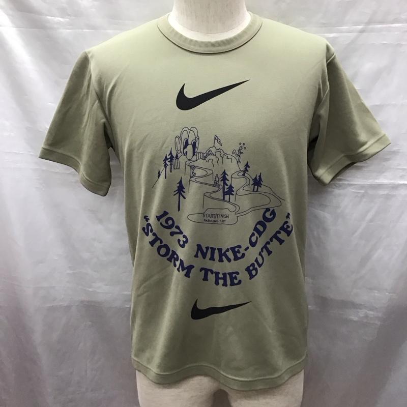 BLACK COMME des GARCONS ブラックコムデギャルソン 半袖 Tシャツ T Shirt 1h-t104 NIKE 半袖カットソー プリントTシャツ スポーツウェア【USED】【古着】【中古】10122685 7,524円
