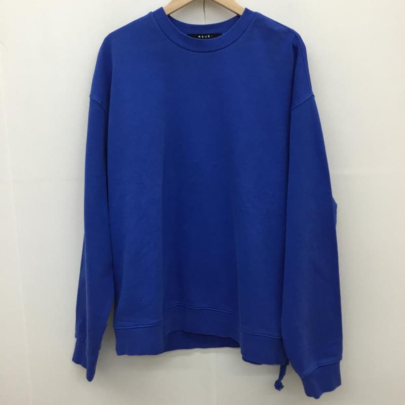 KSUBI スビ 長袖 調教師 Sweat, Sweatshirt 4 X 4 Biggie Crew Cobalt  MSP23FL010【USED】【古着】【中古】10122737