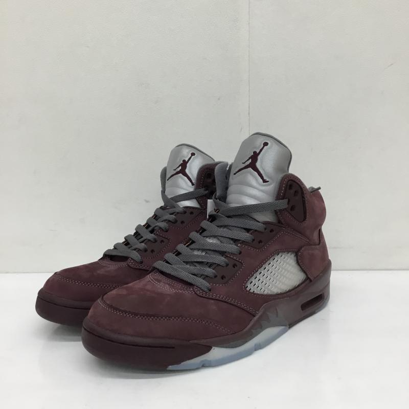 NIKE ナイキ スニーカー スニーカー Sneakers DZ4131-600 Nike Air Jordan 5 Retro SE Burgundy ナイキ エアジョーダン5 レトロ SE バーガンディ【USED】【古着】【中古】10122746