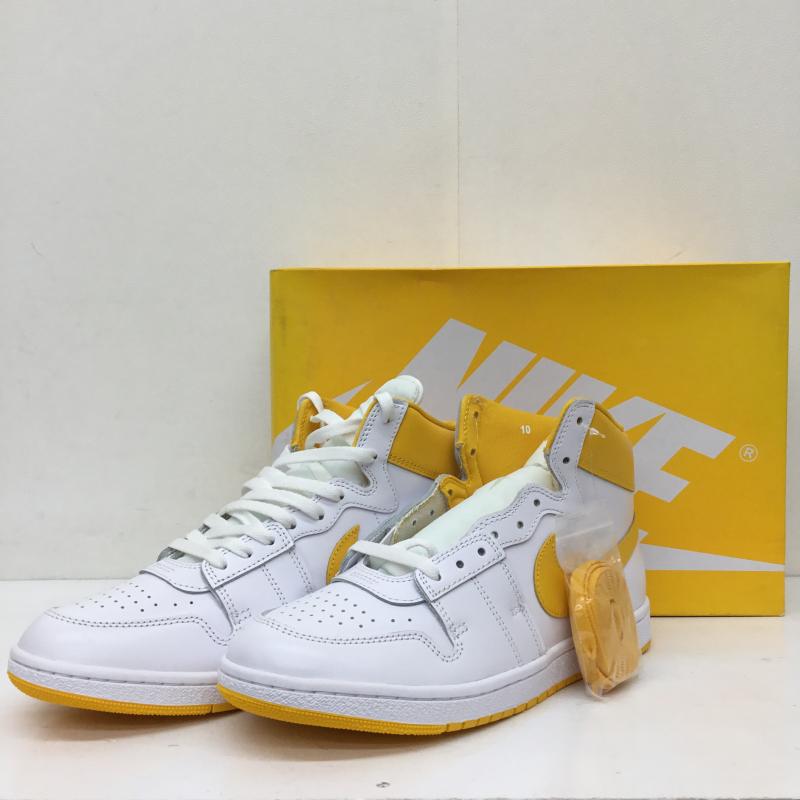 NIKE ナイキ スニーカー スニーカー Sneakers DX4976-107 Nike Jordan Air Ship SP University Gold ナイキ ジョーダン エアシップ SP ユニバーシティゴールド【USED】【古着】【中古】10123165