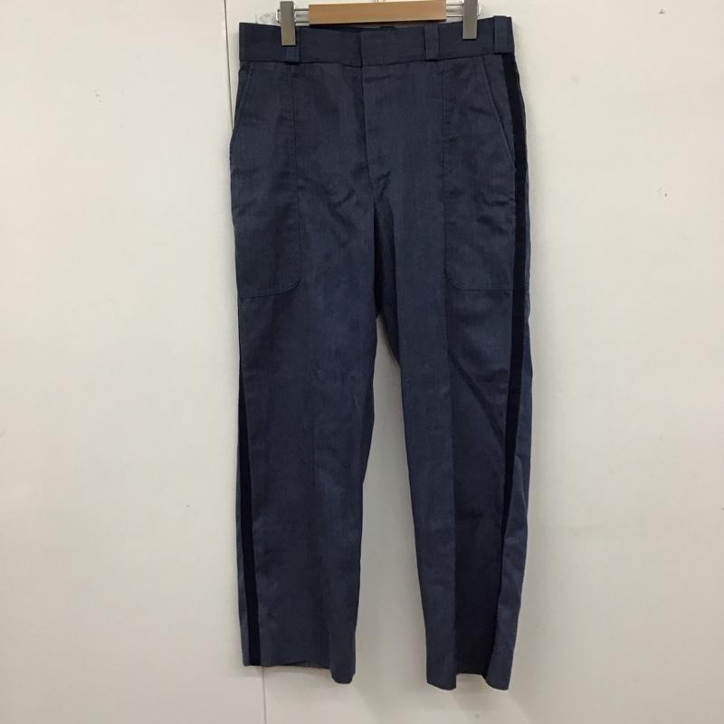 (古着)00s hanes ワイドリネンスラックス　パンツ　cityboy 古着)00s hanes ワイドリネンスラックス パンツ cityboy