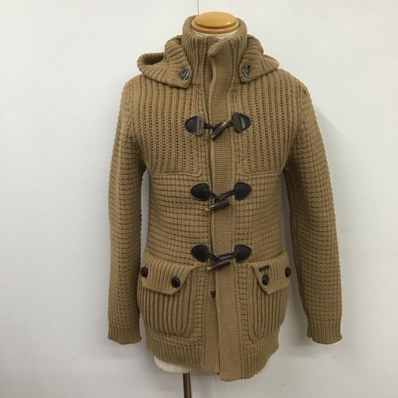 【美品】バーク ニット ダッフル コート ウール セーター ワッフル イタリア製 BARK（バーク）の「BARK ニットダッフル（ダッフルコート）」 - WEAR