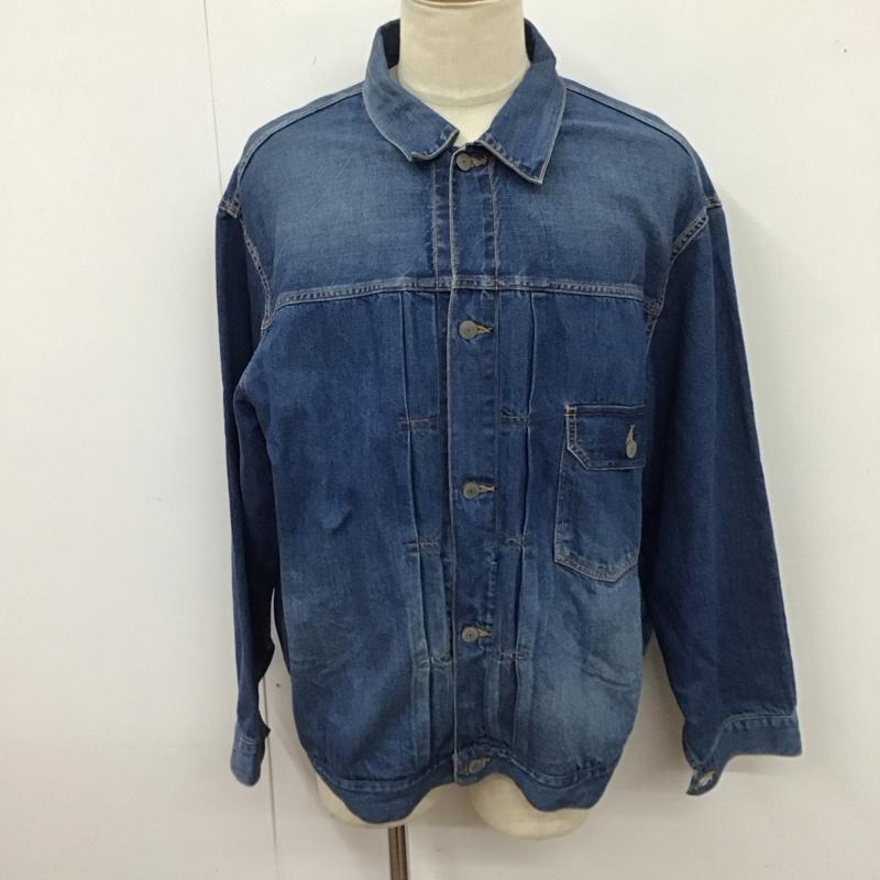 GOLD ゴールド 上衣、スポーツジャケット 上衣、厚地の外套 Jacket gl14929h ジーンズ上衣 Gジャン【USED】【古着】【中古】10123937