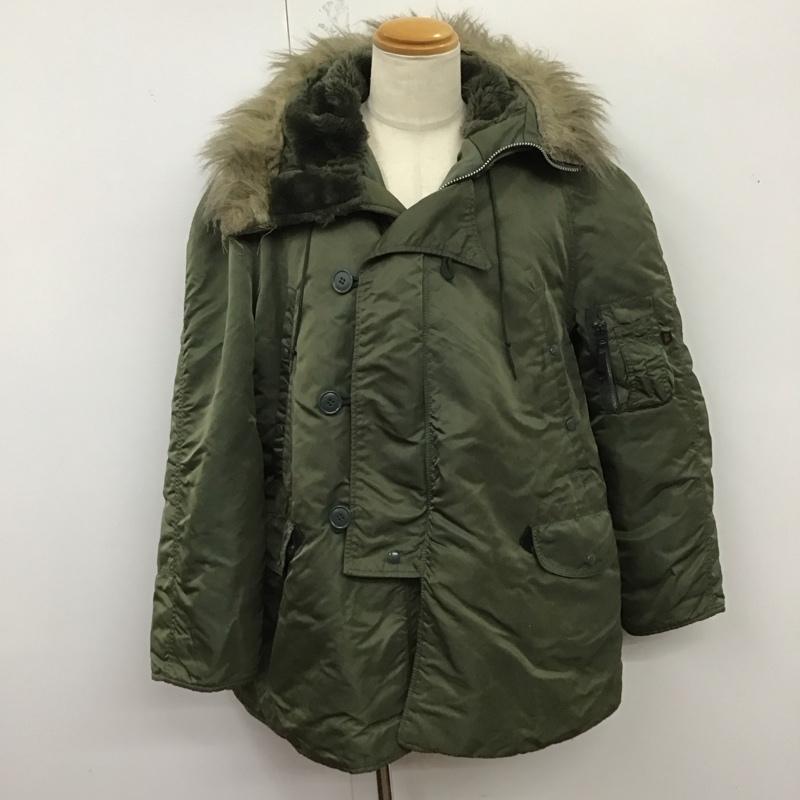 Alpha Industries アルファインダストリー ジャンパー、ブルゾン ジャケット、上着 Jacket ジップアップジャケット ジャンパー ジャケット usa製 アウター【USED】【古着】【中古】10123955