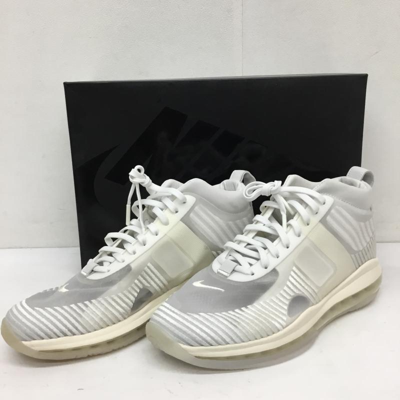 NIKE ナイキ スニーカー スニーカー Sneakers AQ0114-101 JOHN ELLIOTT×NIKE LEBRON ICON SUMMIT WHITE ジョンエリオット×ナイキ レブロンアイコン サミットホワイト【USED】【古着】【中古】10124081|クラシカ