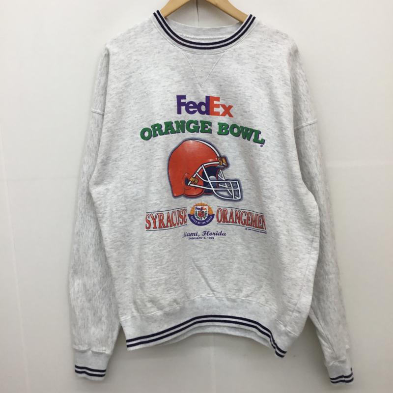 used clothes ユーズドクロージング 長袖 トレーナー Sweat, Sweatshirt LEGENDS FedEx Syracuse college sweatshirt USA製【USED】【古着】【中古】10124393