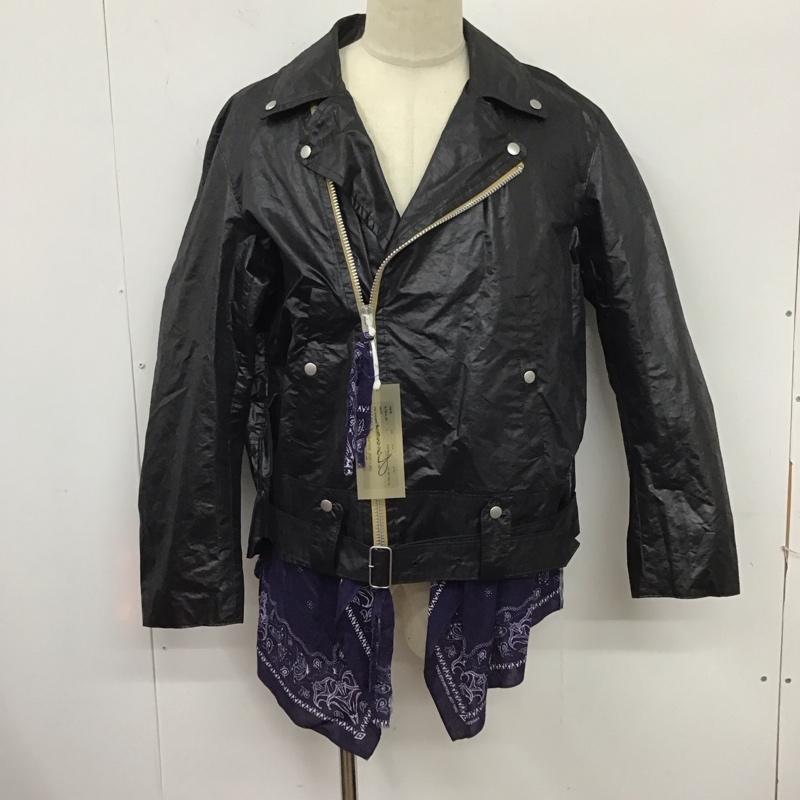 Azuma. アズマ ジャケット、ブレザー ジャケット、上着 Jacket 21sh-bl-01b シングルライダースジャケット ジップアップジャケット【USED】【古着】【中古】10124529