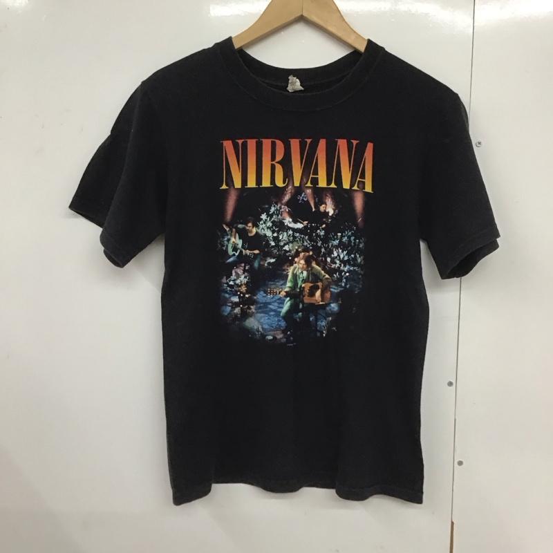 楽天市場】00s NIRVANA Ghost Notebook クルーネック 半袖 T