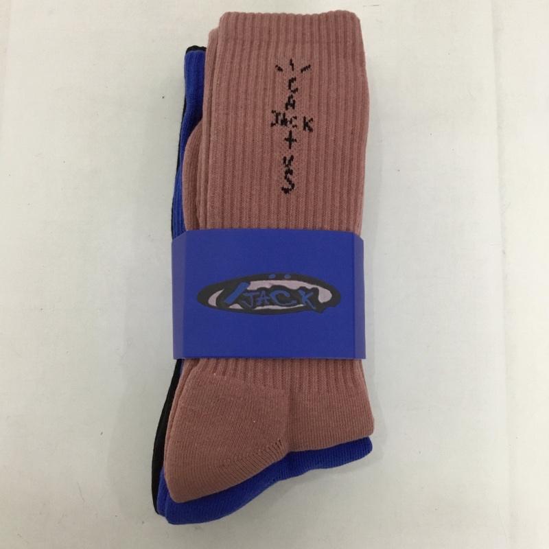 楽天市場】即納 Travis Scott Cactus Jack REVERSE JACK SOCKS