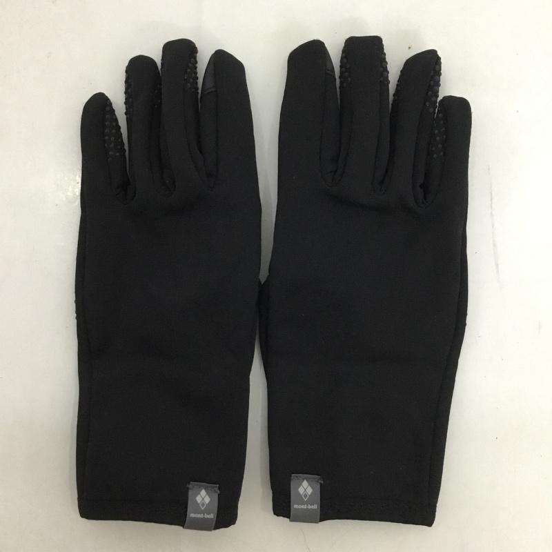【楽天市場】mont-bell モンベル 手袋 ファッション小物 Gloves 1118270 トレールアクション グローブ【USED】【古着