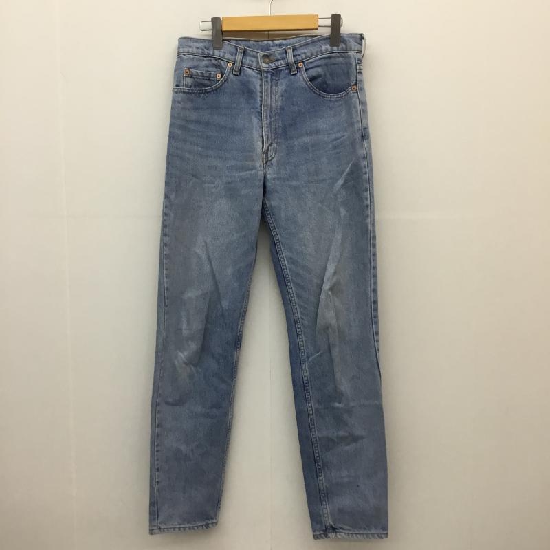 サイズ32 Levi's リーバイス ケミカルデニム 637-0204 日本製 Dead Stock 90s Levi's 501 USA製 W30×L32 - メルカリ
