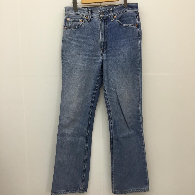 Levi's リーバイス デニム、ジーンズ パンツ Pants, Trousers Denim Pants, Jeans 517 USA製 84011-3【USED】【古着】【中古】10125241