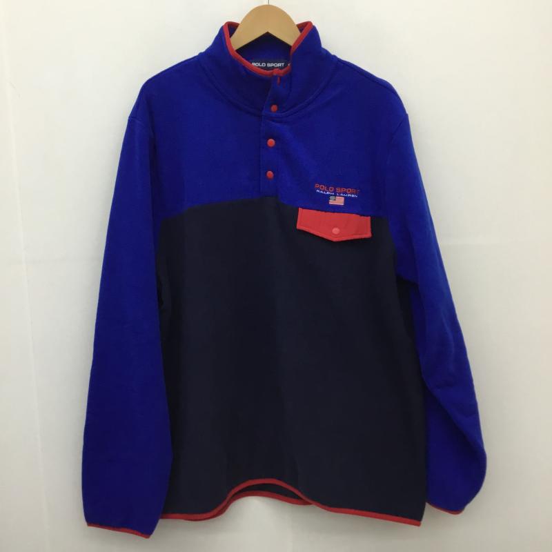 楽天市場】POLO SPORT ポロスポーツ 復刻 フリースジップアップ
