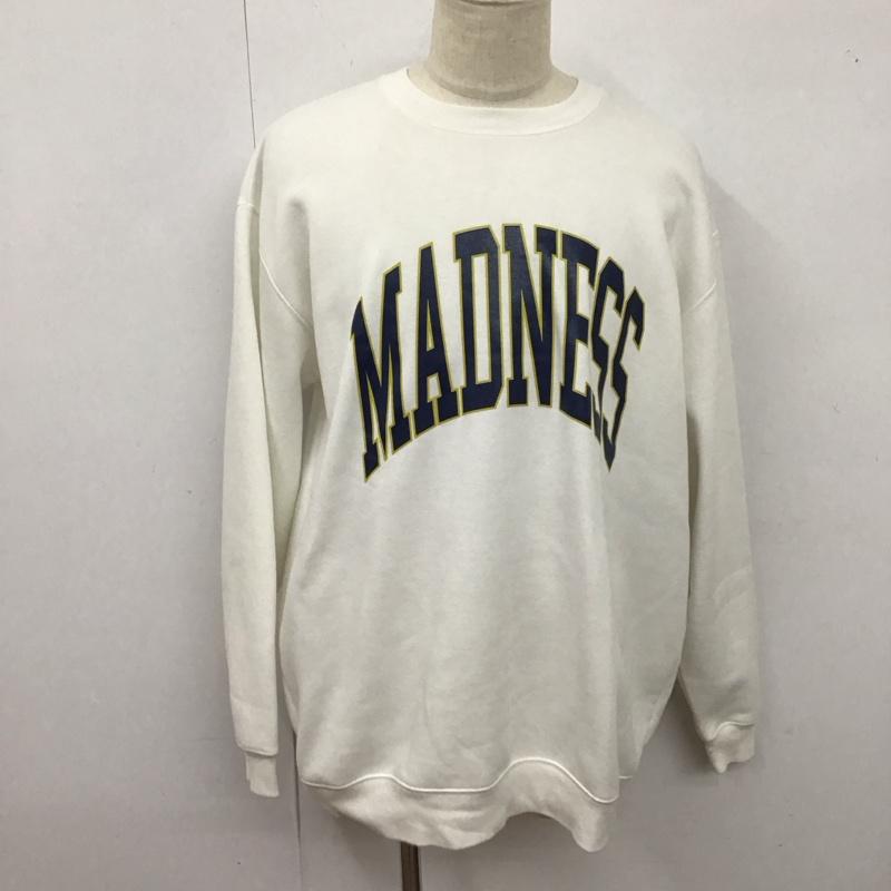 BLACK WEIRDOS ブラックウィドー 長袖 トレーナー Sweat, Sweatshirt 長袖トレーナー スウェット クルーネック プルオーバー【USED】【古着】【中古】10125293