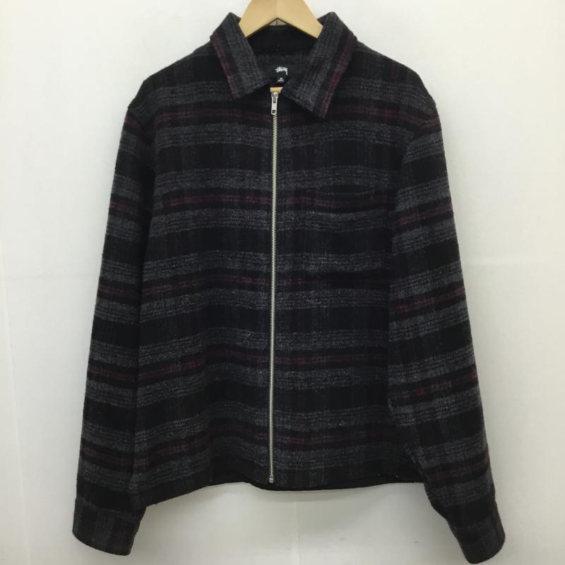 楽天市場】STUSSY ステューシー ジャケット OLD STUSSY 黒タグ