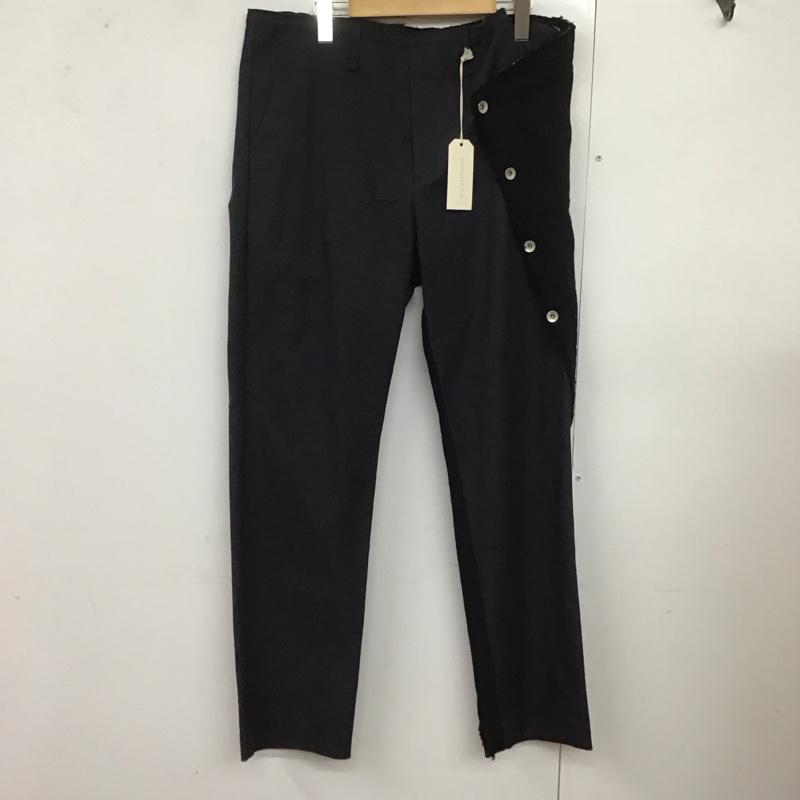 meagratia メアグラーティア 細工物ズボン下、ペインターパンツ ズボン下 Pants, Trousers Work Pants, Cargo Pants, Painter\u0027s Pants 21191-0606 メアグラーティア アインメトリーパンツ チノ食麺麭 広広としたズボン下【USED】【古着】【中古】10125577 メンズファッション-ズボン・パンツ