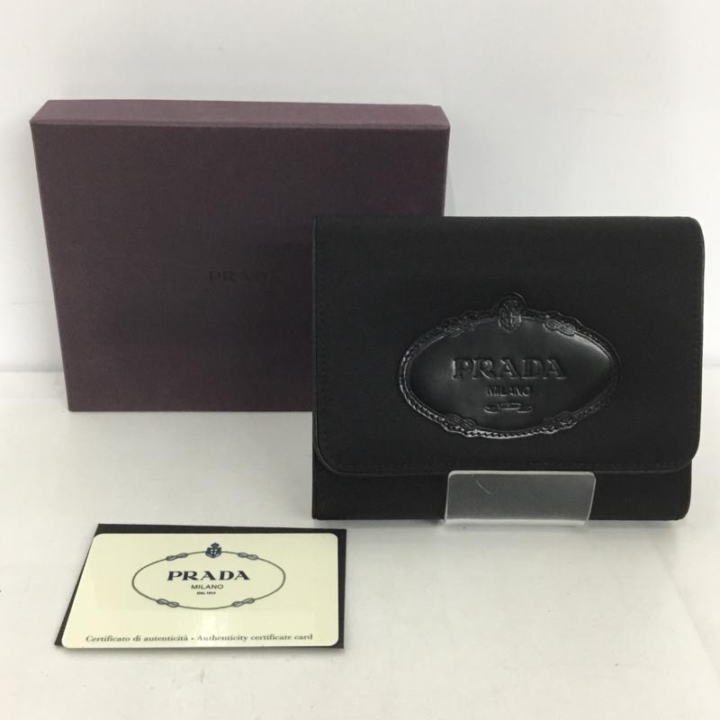 楽天市場】【財布】PRADA プラダ 3つ折財布 コンパクトジップ