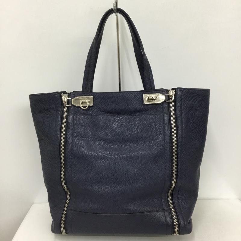 Salvatore Ferragamo サルヴァトーレフェラガモ トートバッグ トートバッグ Tote Bag E-21 E084 ガンチーニ【USED】【古着】【中古】10125987