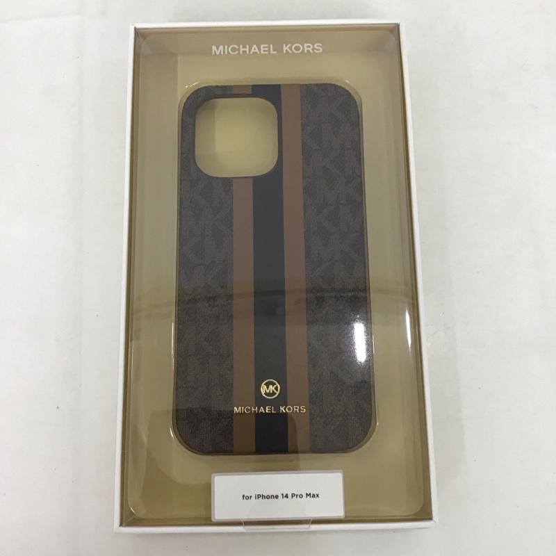 MICHAEL KORS マイケルコース ファッション小物 ファッション小物 MKSTBRWWPIP2267 iPhoneケース iPhone 14 Pro MAX【USED】【古着】【中古】10126029