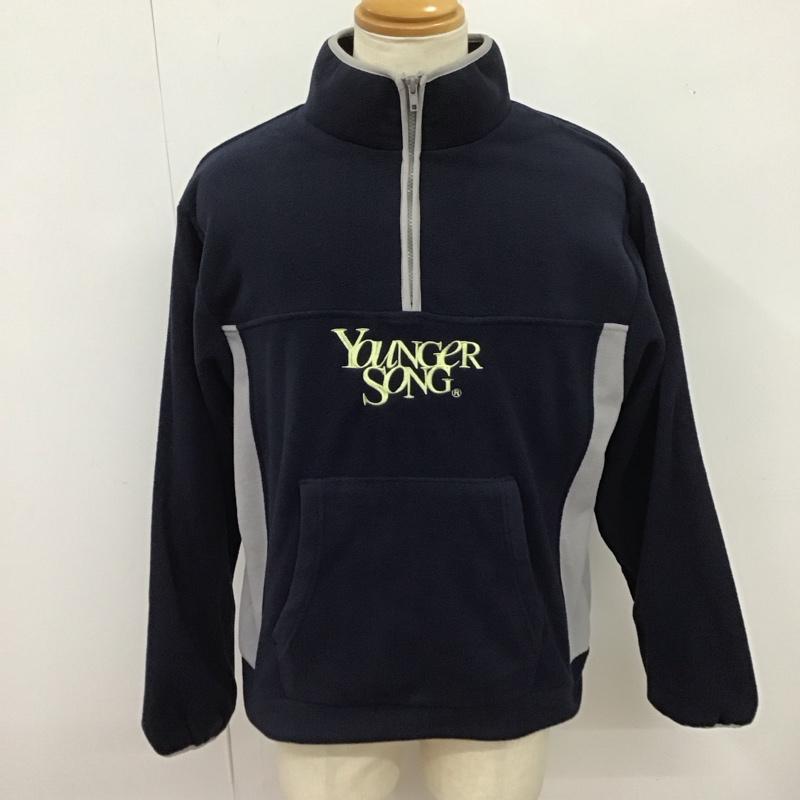 ら*様 ヤンガーソング　ジャケット　Lサイズ　younger song 中古・古着通販】Younger Song (ヤンガーソング) スタジャン イエロー