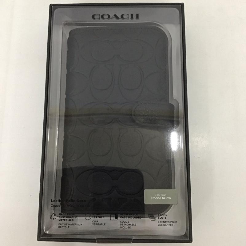 COACH CIPH-135-BLKEB BLACK  スマホケース　新品 楽天市場】COACH コーチ ファッション小物 ファッション小物