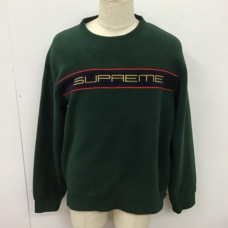楽天市場】【Supreme】 シュプリーム ブラックレターロゴ スウェット
