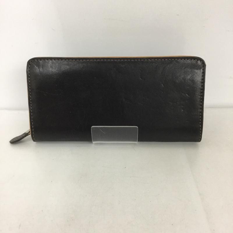 at last&co アットラスト ウォレット コードバン ブラック 長財布 at last&co アットラスト ウォレット コードバン ブラック 長