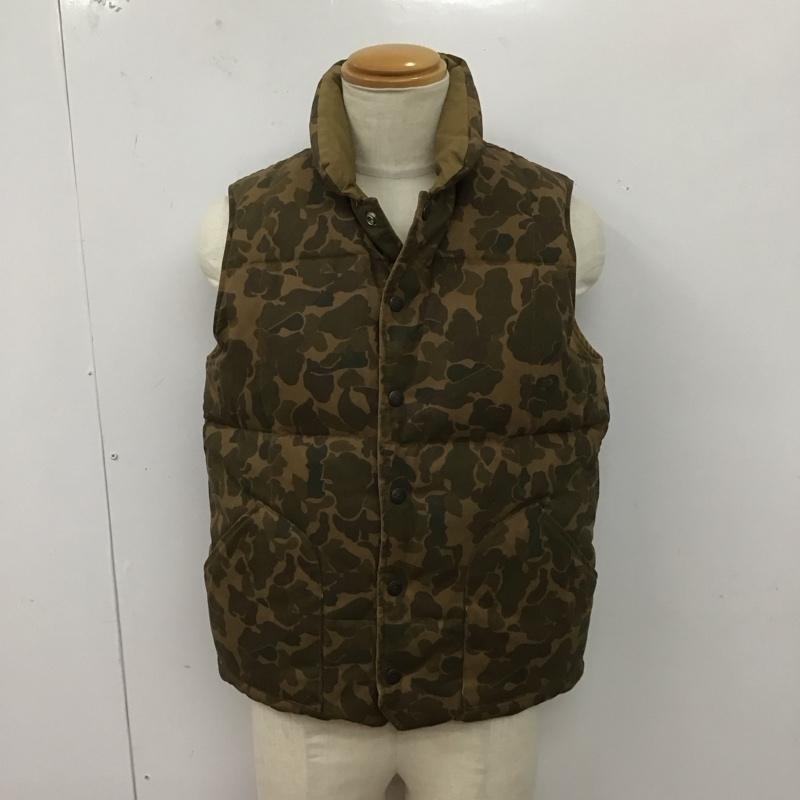 楽天市場】MT.RAINIER DESIGHN SIXTY FORTY DOWN VEST mrd1062