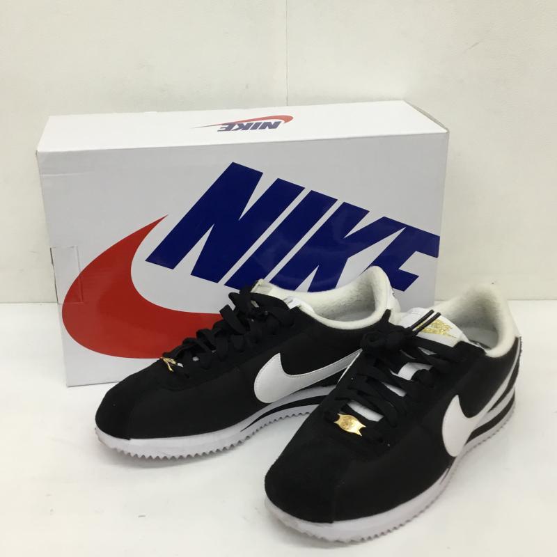 NIKE ナイキ スニーカー スニーカー Sneakers 902804-001 Nike Cortez Basic Nylon Premium Compton【USED】【古着】【中古】10126760