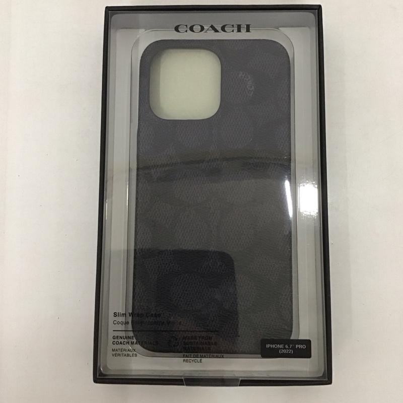 楽天市場】□美品□ COACH コーチ レザー iPhone 14 Pro Max 対応