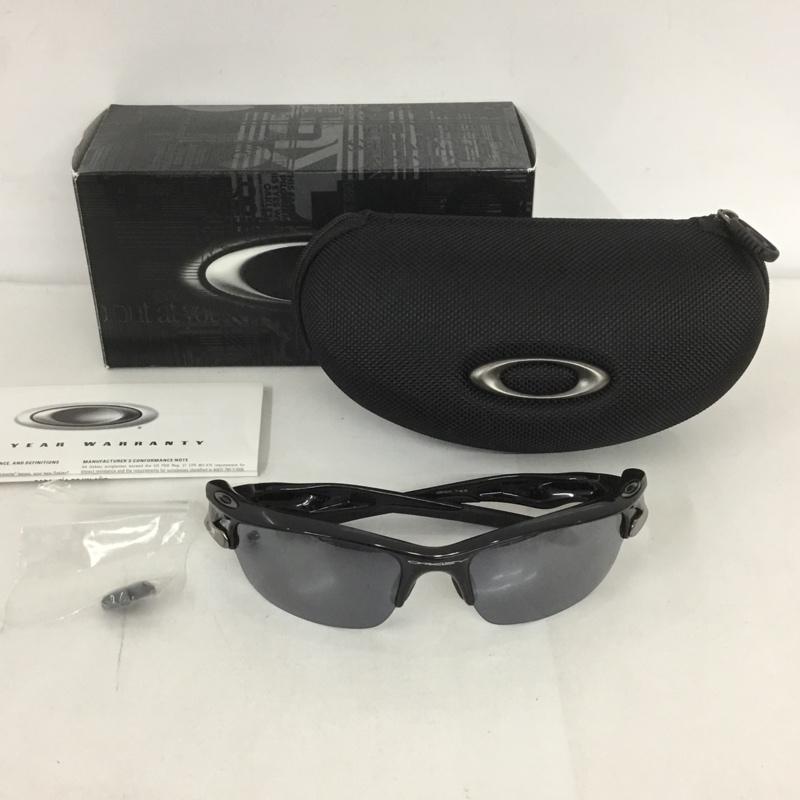 OAKLEY オークリー サングラス めがね・サングラス Sun Glasses OO9162-01 FAST JACKET スポーツサングラス 箱有 ミラーレンズ【USED】【古着】【中古】10126897