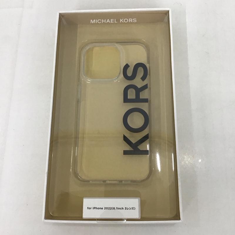 MICHAEL KORS マイケルコース ファッション小物 ファッション小物 MKLGBKCIMIP2261P iPhoneケース IML Case iPhone 14 Pro【USED】【古着】【中古】10127031