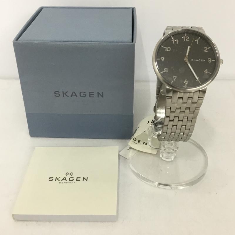 SKAGEN スカーゲン アナログ(クォーツ式) 腕時計 Watch Analog (Quartz) SKW6247 箱有【USED】【古着】【中古】10127057|クラシカ