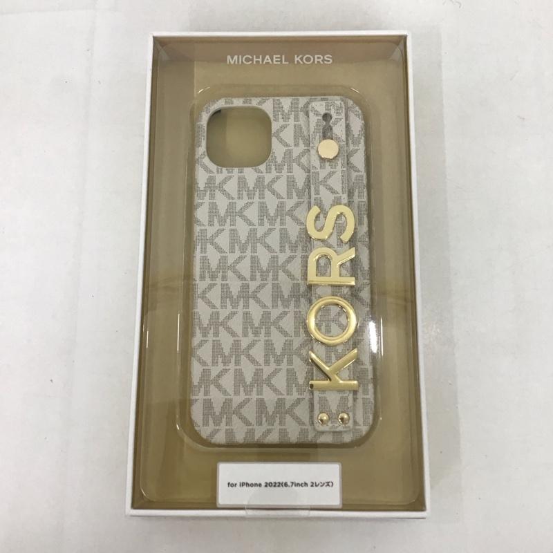 MICHAEL KORS マイケルコース ファッション小物 ファッション小物 MKSRVNLWPIP2261M iPhoneケース Slim Wrap Case Stand &amp; Ring iPhone 14 Max【USED】【古着】【中古】10127233｜クラシカ