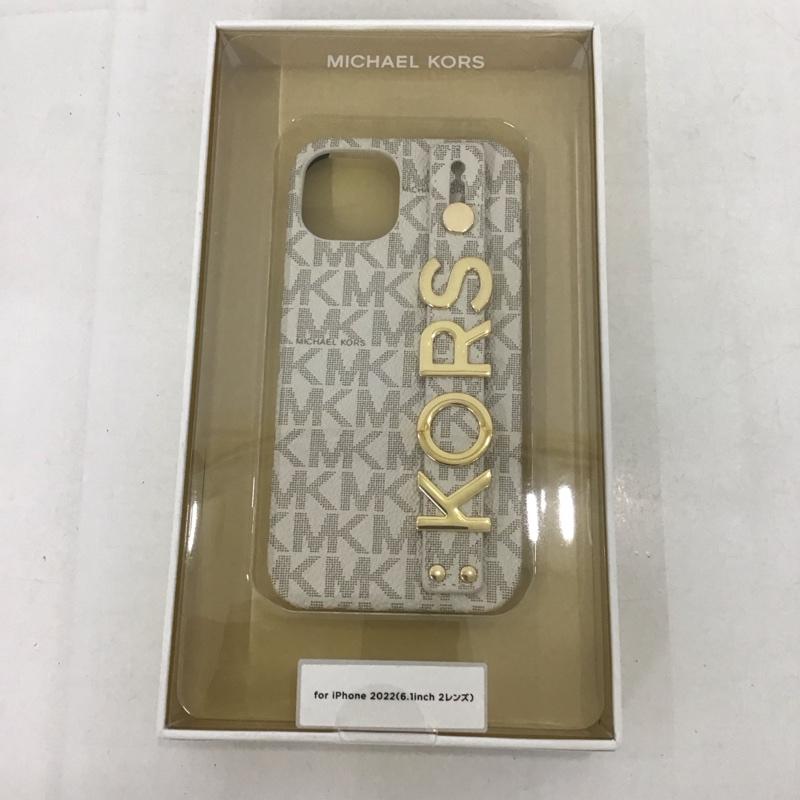 MICHAEL KORS マイケルコース ファッション小物 ファッション小物 MKSRVNLWPIP2261 Slim Wrap Case Stand &amp; Ring iPhoneケース iPhone 14【USED】【古着】【中古】10127236｜クラシカ