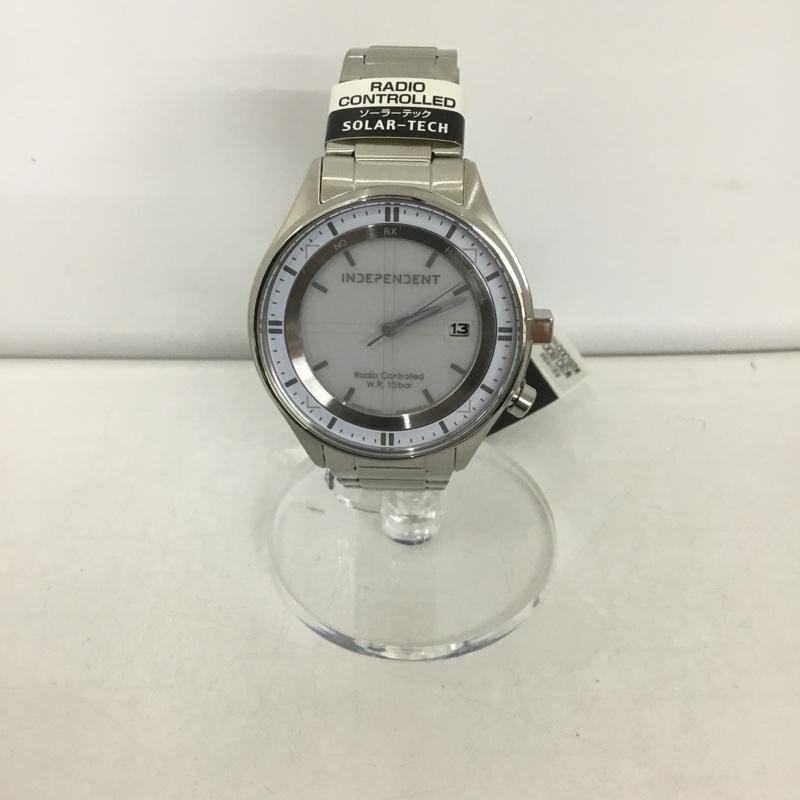 INDEPENDENT インディペンデント アナログ（クォーツ式） 腕時計 Watch Analog (Quartz) ソーラー腕時計【USED】【古着】【中古】10127293