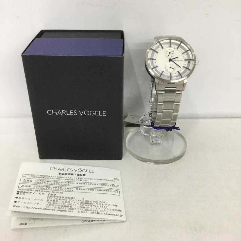 新品未使用 Charles Vogele シャルルホーゲル 腕時計 ペプシ 新品未使用 Charles Vogele シャルルホーゲル 腕時計 ペプシ