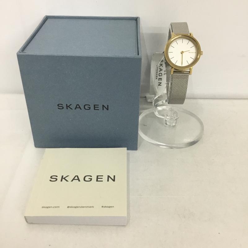 SKAGEN スカーゲン アナログ（クォーツ式） 腕時計 Watch Analog (Quartz) SKW2445 箱有【USED】【古着】【中古】10127308