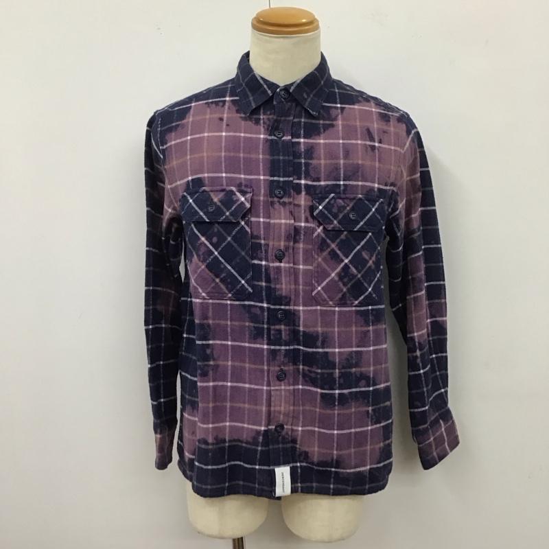 DESCENDANT ディセンダント 長袖 シャツ、ブラウス Shirt, Blouse 長袖シャツ チェックシャツ カラーシャツ【USED】【古着】【中古】10127664｜クラシカ