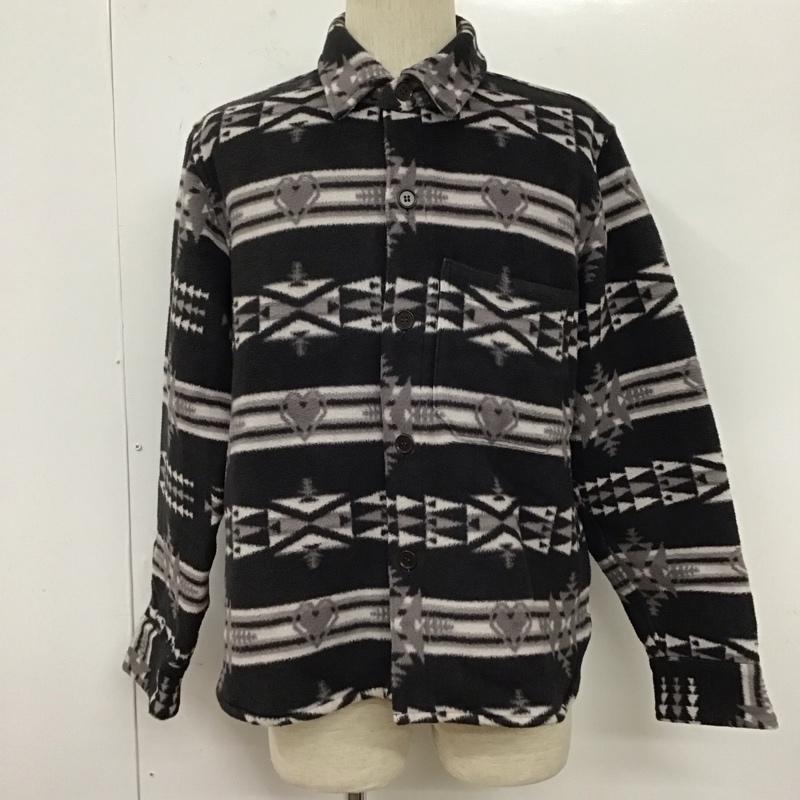 GLAD HAND グラッドハンド 長袖 シャツ、ブラウス Shirt, Blouse 長袖シャツ 総柄シャツ カラーシャツ ポケットシャツ フリースシャツ【USED】【古着】【中古】10127761