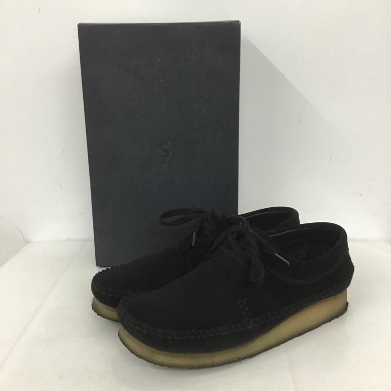Clarks クラークス カジュアルシューズ カジュアルシューズ Casual Shoes 21621 weaver UK8 箱有 スウェード【USED】【古着】【中古】10127766｜クラシカ