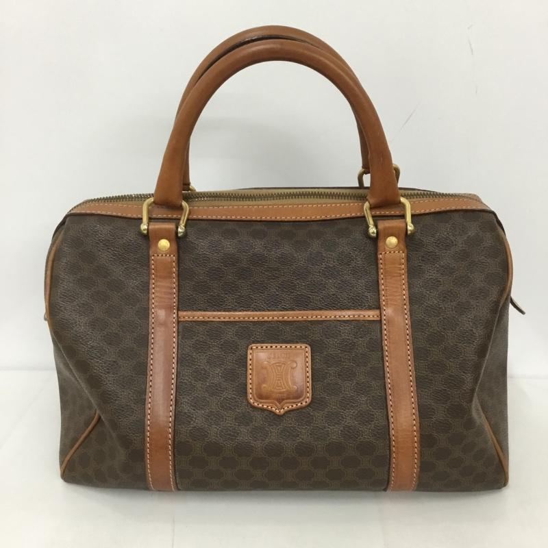 【美品】CELINE セリーヌ ボストンバッグ マカダム M14 大容量 楽天市場】CELINE セリーヌ マカダム柄 M14 ボストン ボストン