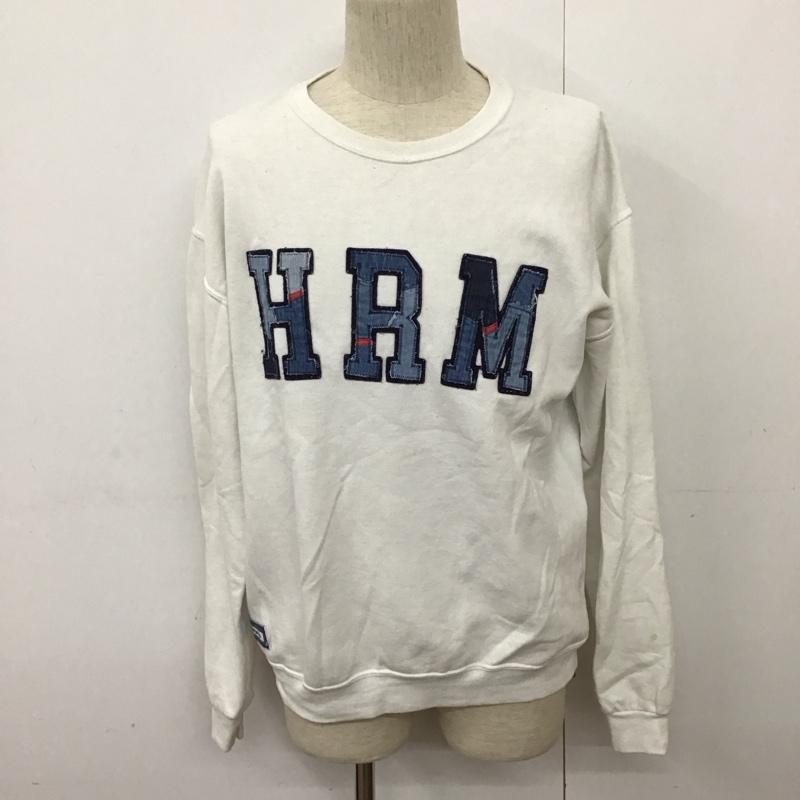 HRM remake ハリラン　ランチ　リメイク　スウェット　パーカー　ロゴ. 楽天市場】HRリメイク/H.R.REMAKE TSGパッチワークHパッチ