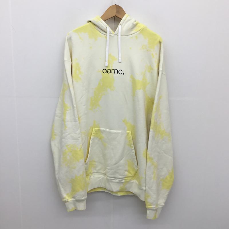 OAMC オーエーエムシー 長袖 パーカー Hooded Sweatshirt, Hoodie OAMC SPEED CLOUD HOODIE 23E28OAJ36COT00870【USED】【古着】【中古】10128705